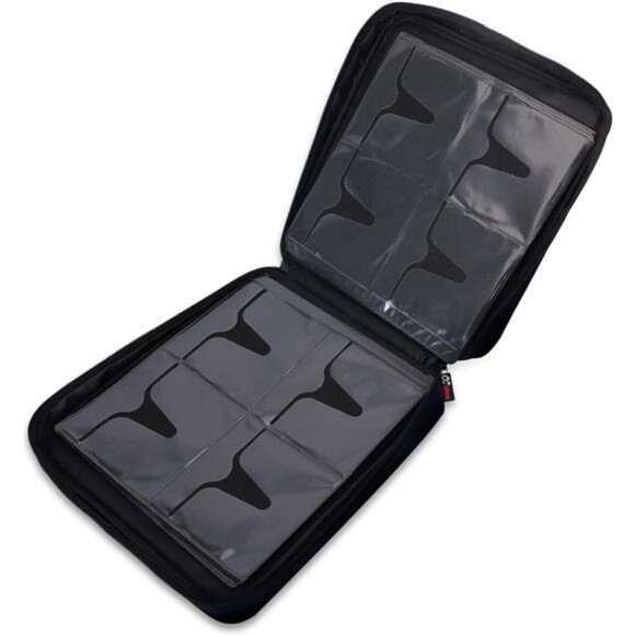 CCidea 200 Capacity CD/DVD Case Holder Portable Wallet Disc Storage Binder - Picture 6 of 7